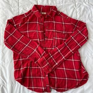 Hollister - Red Flannel